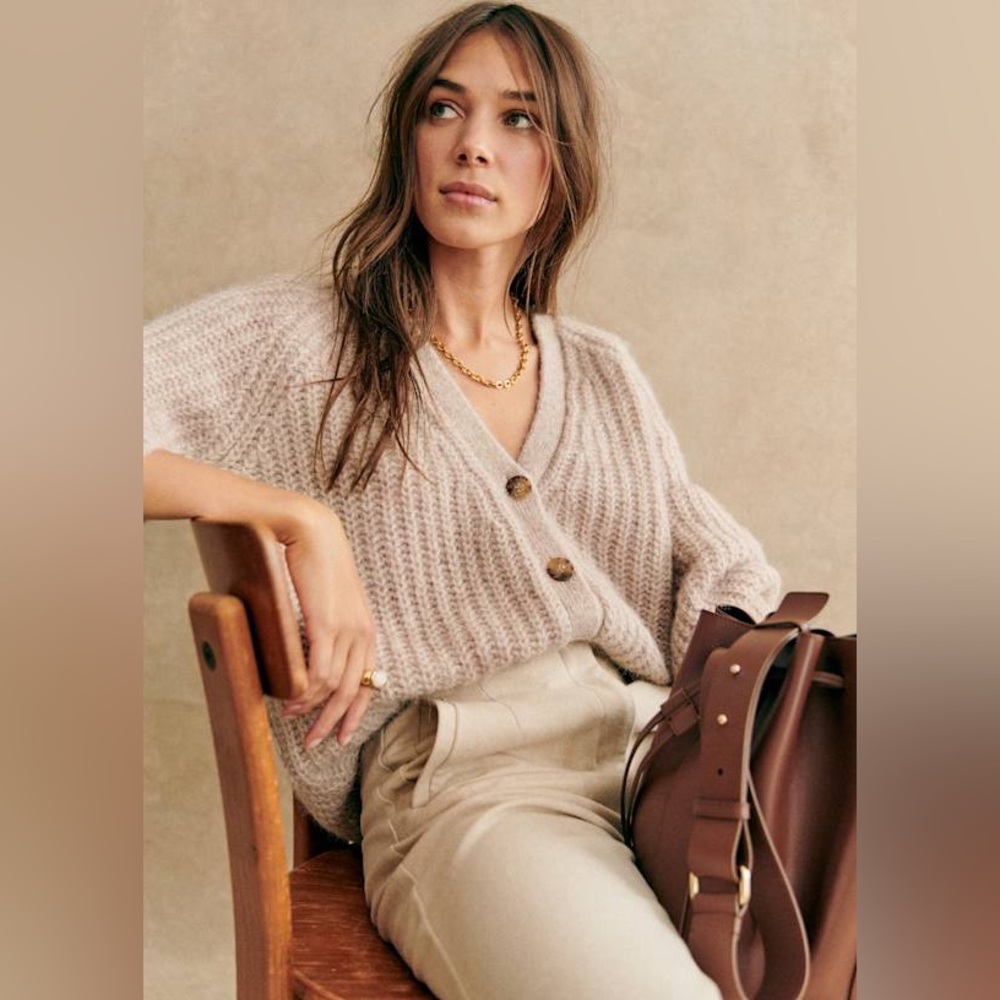 Sezane Basile Cardigan